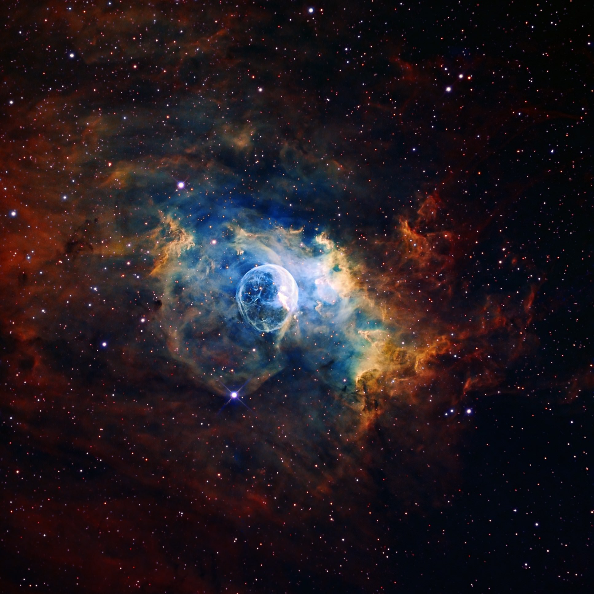 Etoiles et Nebuleuses Bubble Nebula