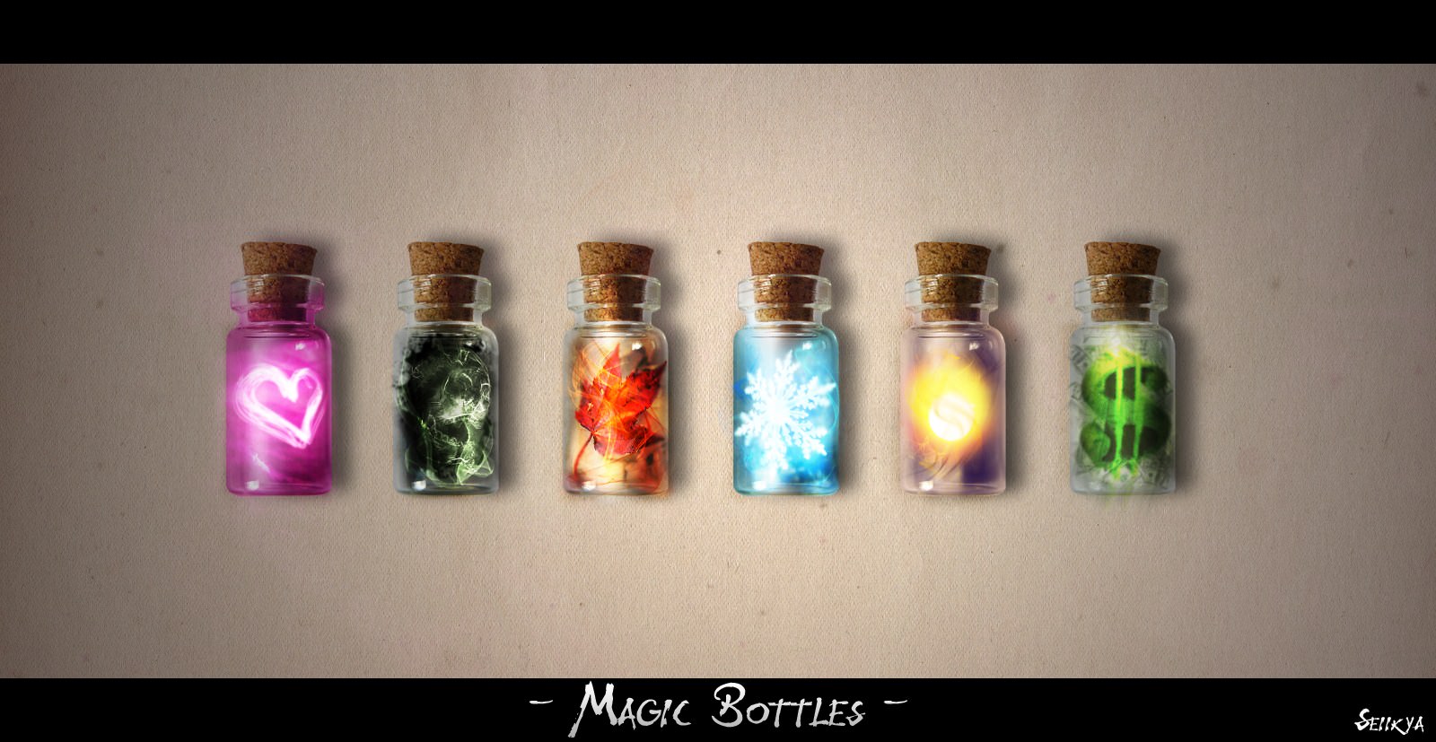 Fantaisie Magic Bottles