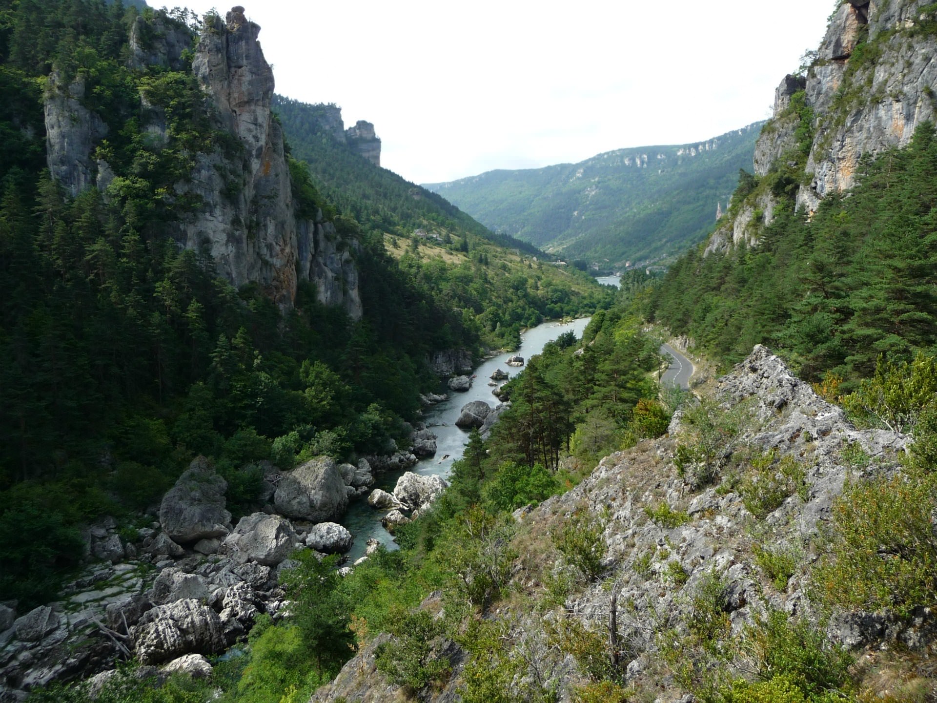 Fleuves et Rivieres Gorges du Tarn