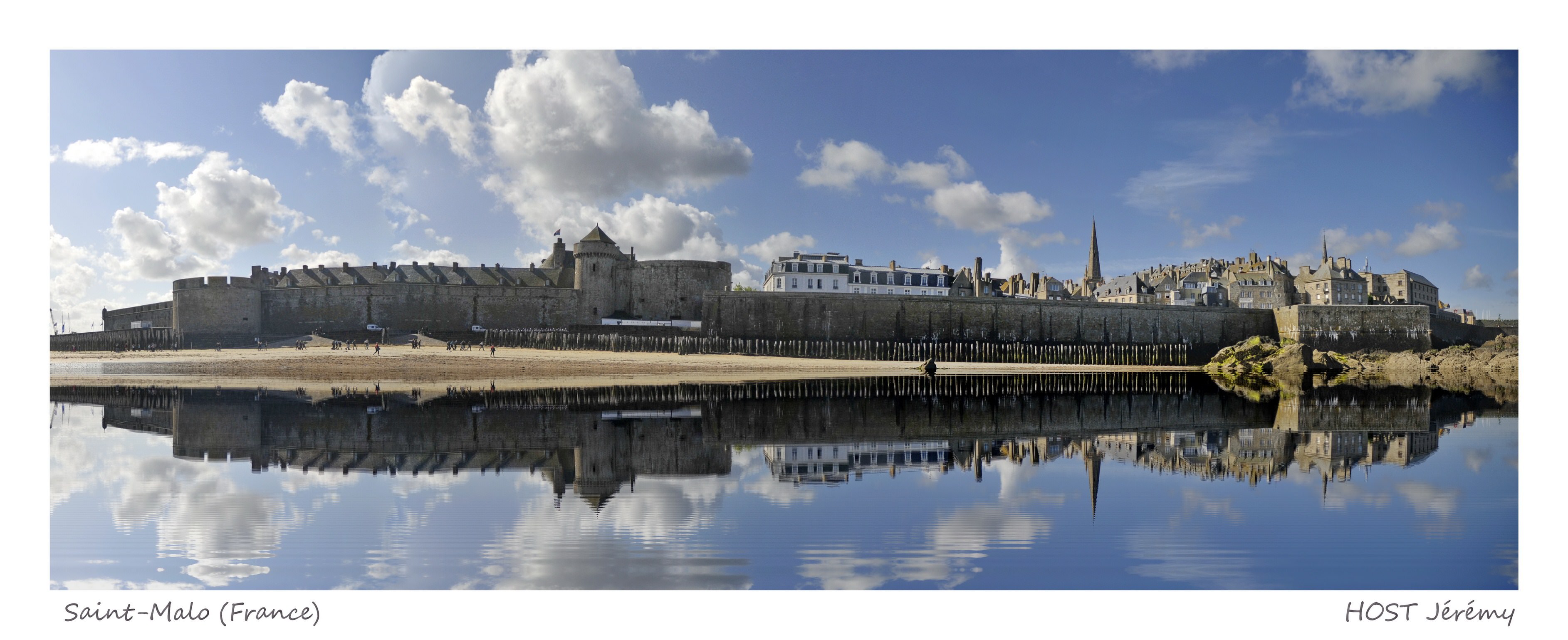 France Bretagne Saint Malo .3 (reflet rajouté)