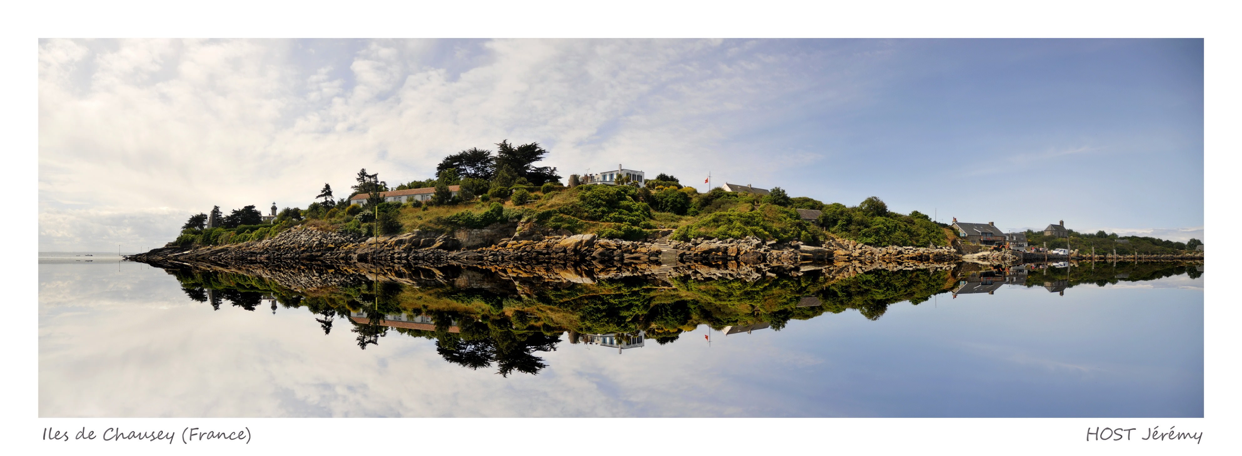 France Bretagne Iles de Chausey (reflet rajouté)