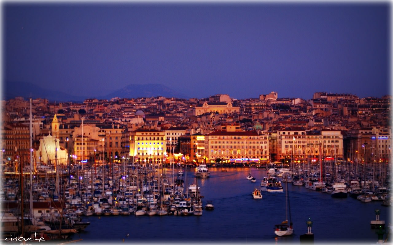 France Provence Alpes et Cote d Azur Vieux port - Marseille