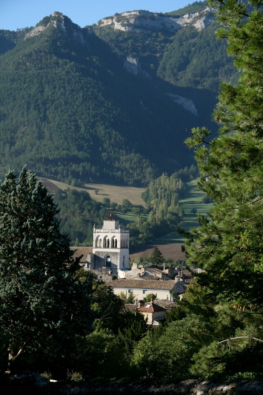 France Rhone Alpes Cathédrale de Die