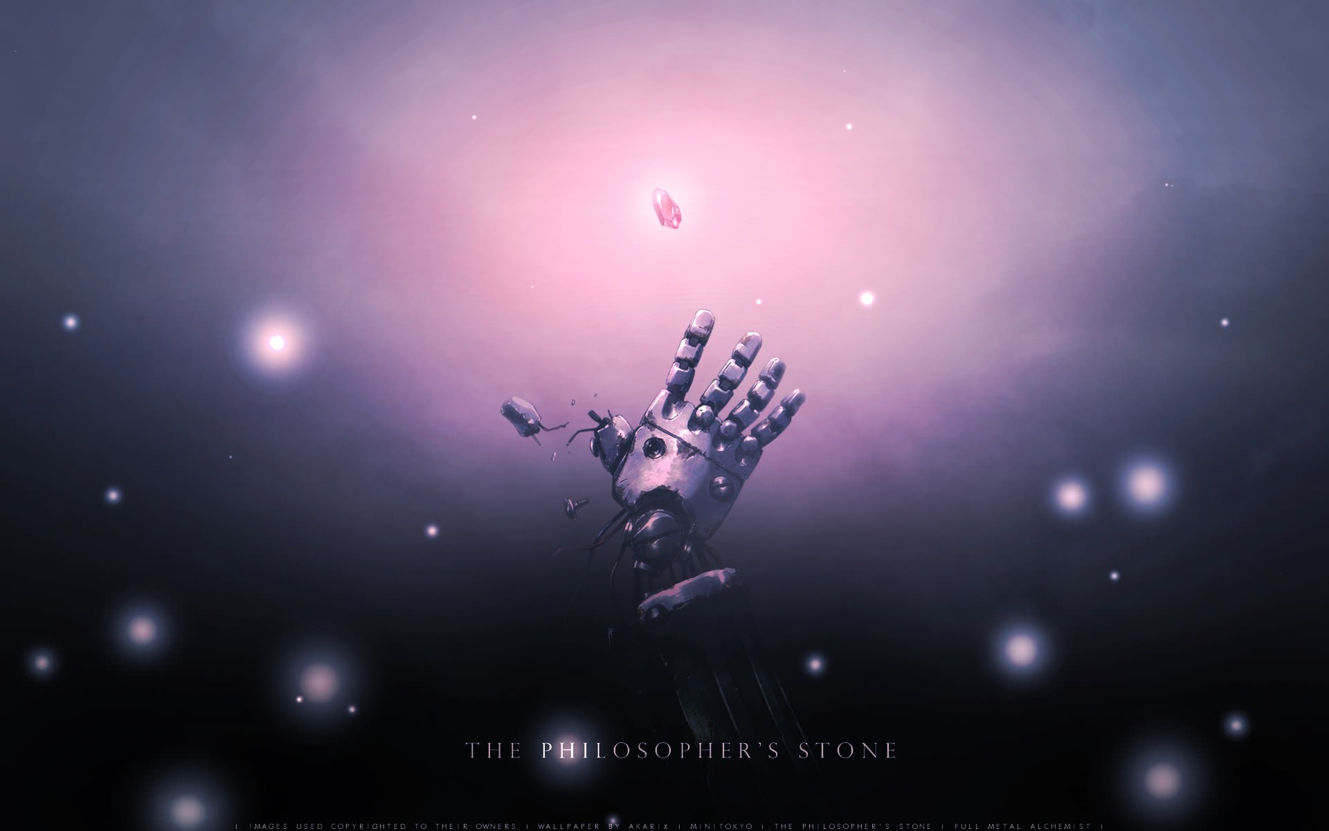 Fullmetal Alchemist The philosopher's stone