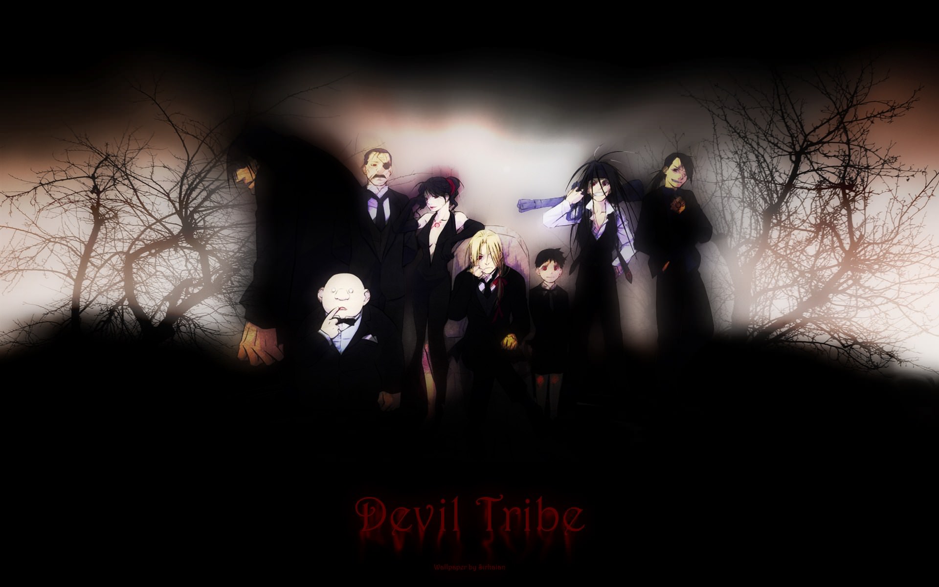 Fullmetal Alchemist Devil Tribe