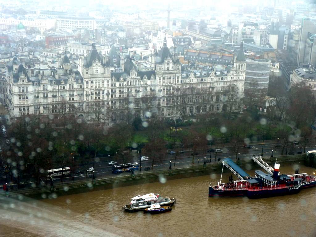 Grande Bretagne Londres Vue du London Eye