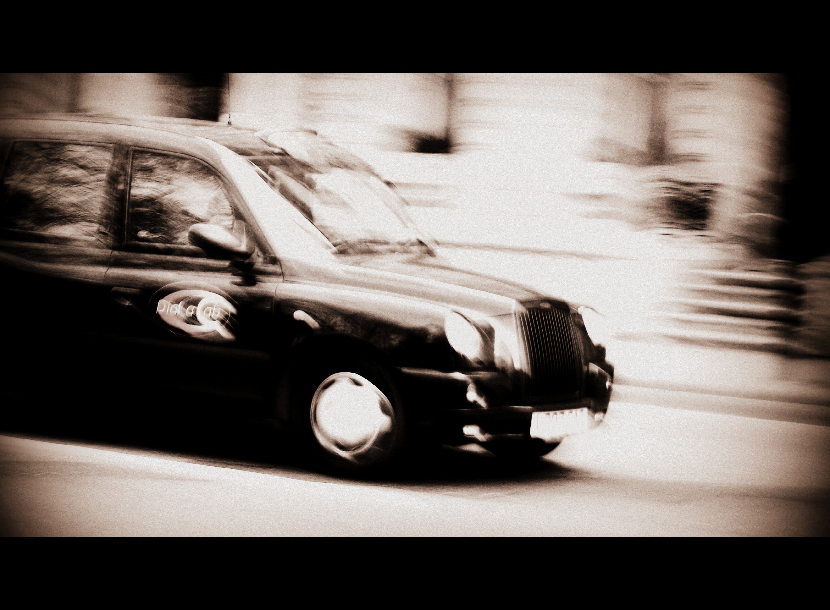 Grande Bretagne Taxi Londonnien 