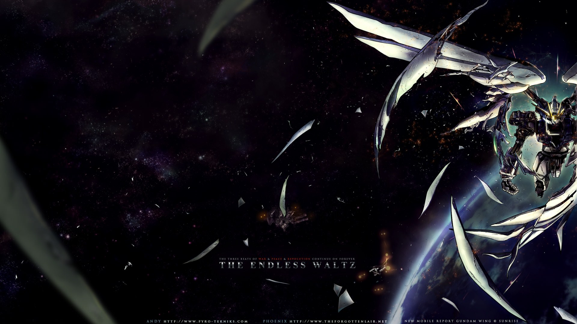 Gundam the endless waltz
