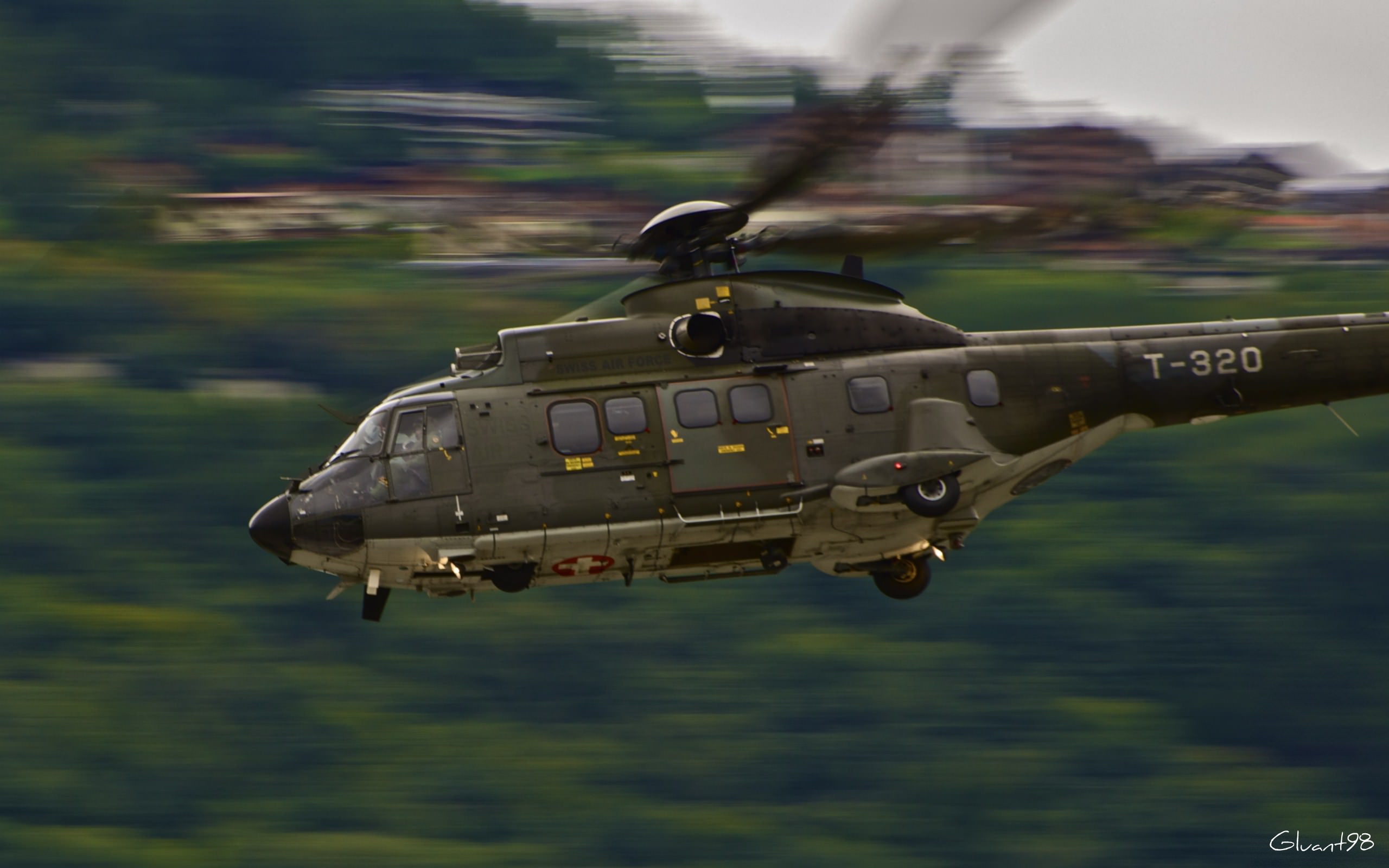 Helicopteres Super Puma