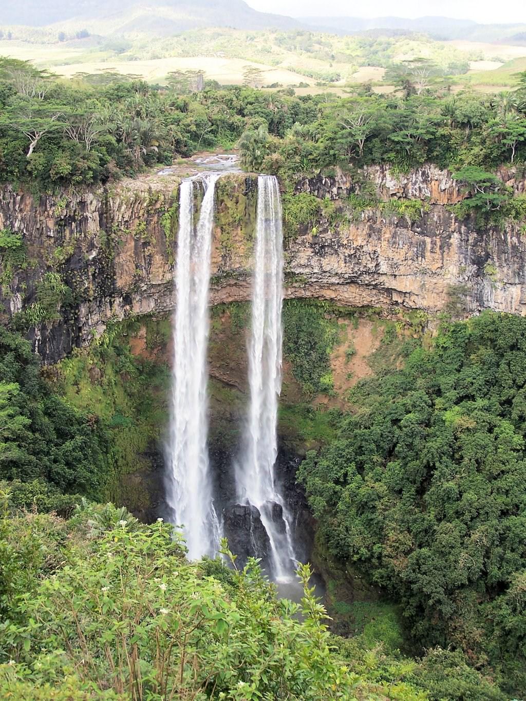 Ile Maurice l'une des nombreuses cascades de l'île maurice
