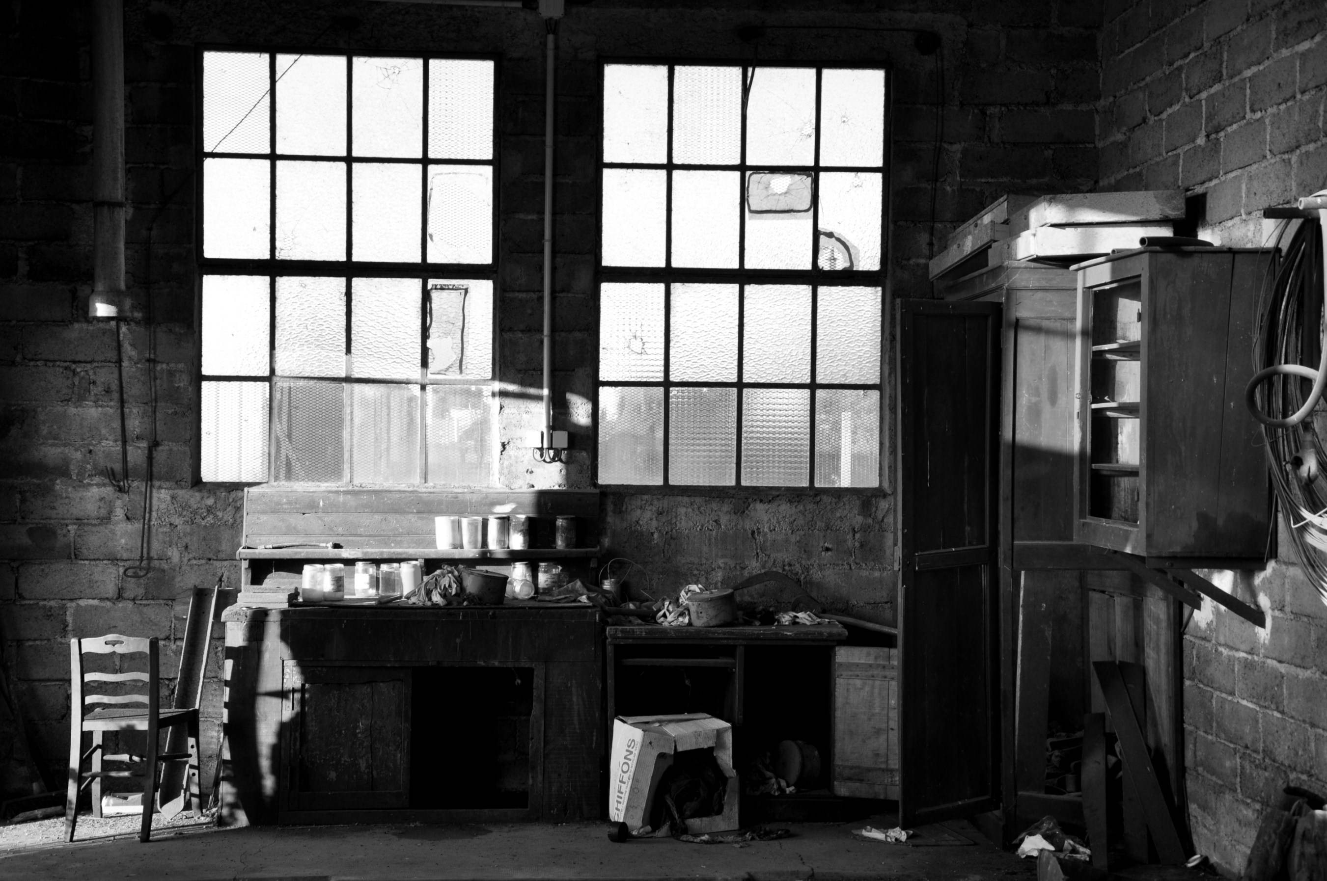 Interieur  Old workshop