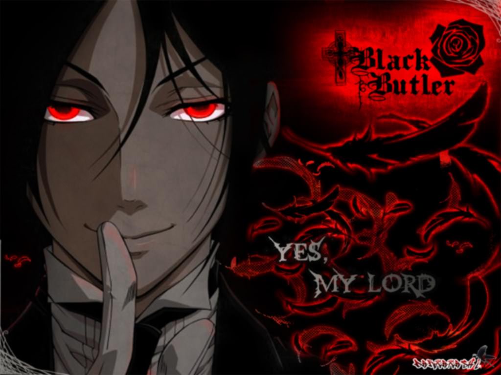 Kuroshitsuji Black Butler Yes, my Lord