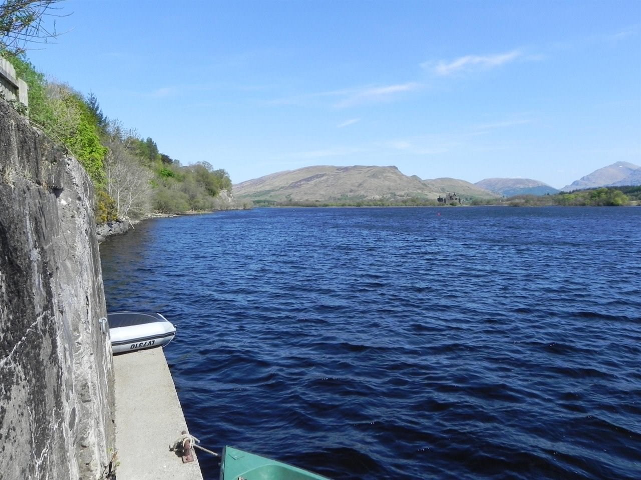 Lacs et Etangs Oban, Scotland