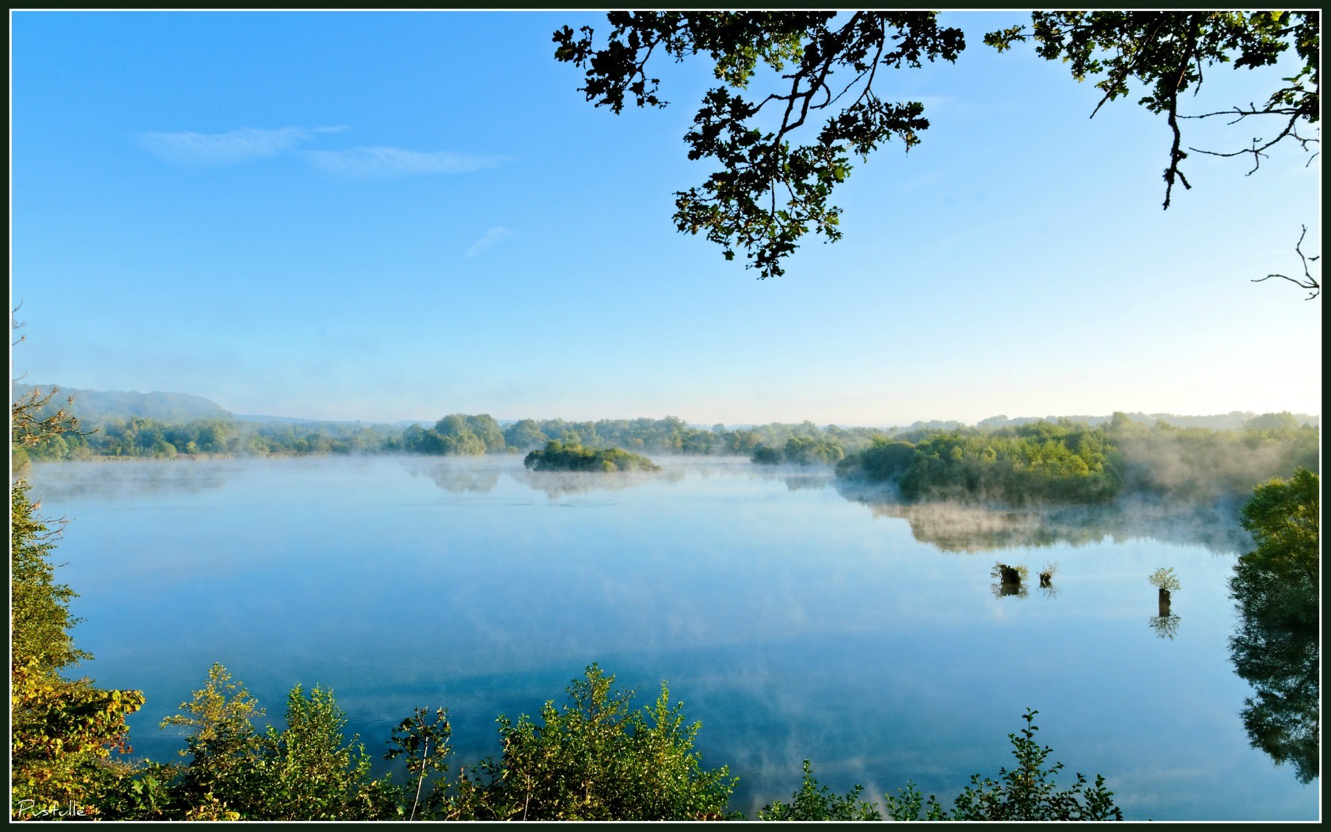 Lacs et Etangs Petit matin