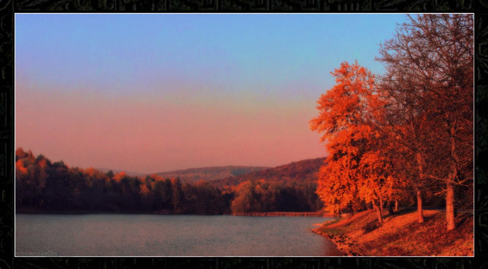 Lacs et Etangs Impressions d'automne 4.