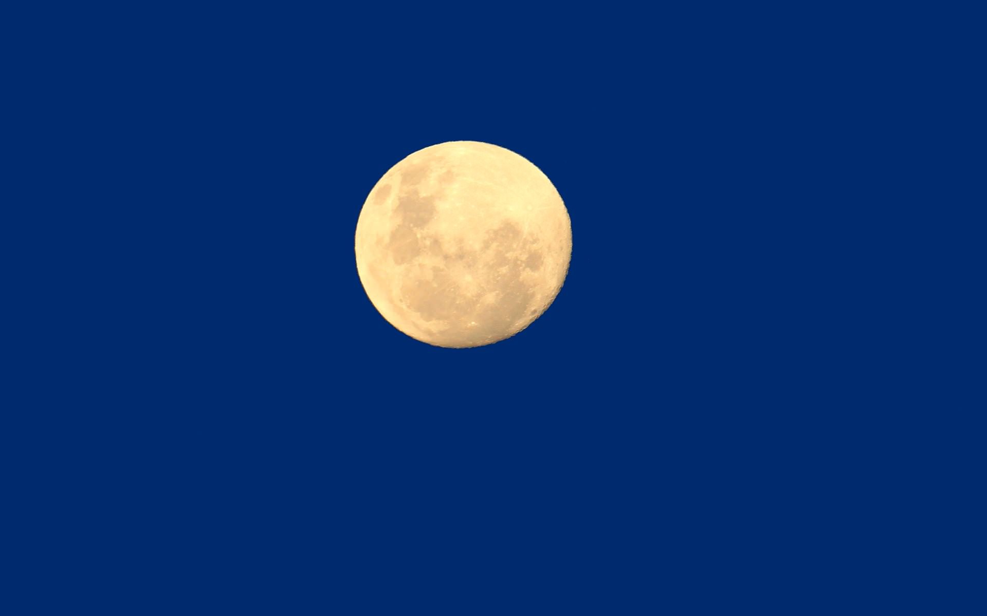 Lune Full moon...