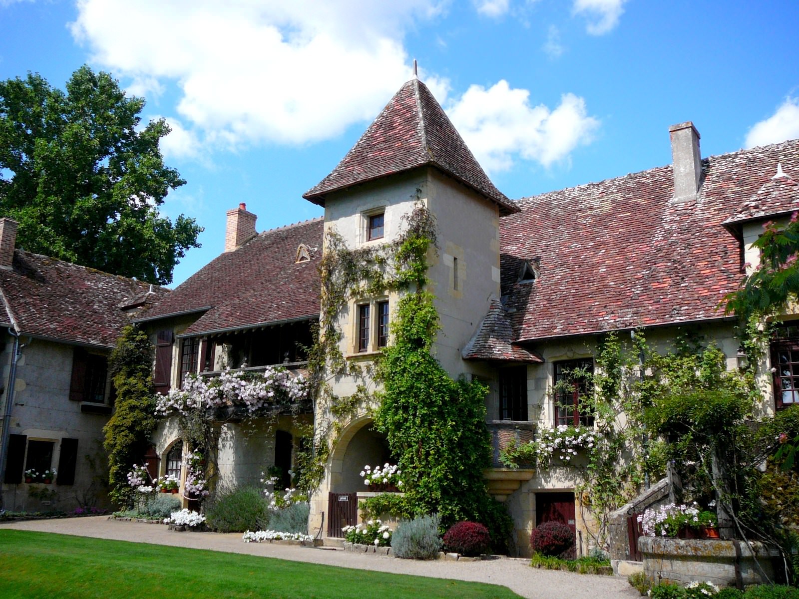 Maisons Village d'Apremont/Allier