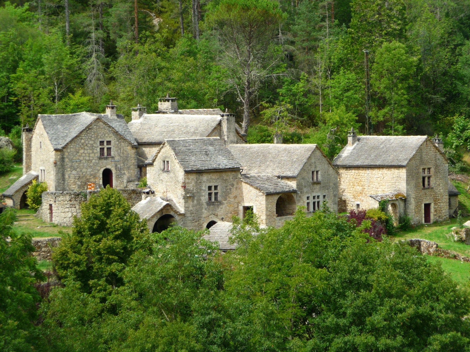 Maisons Maisons des Gorges du Tarn