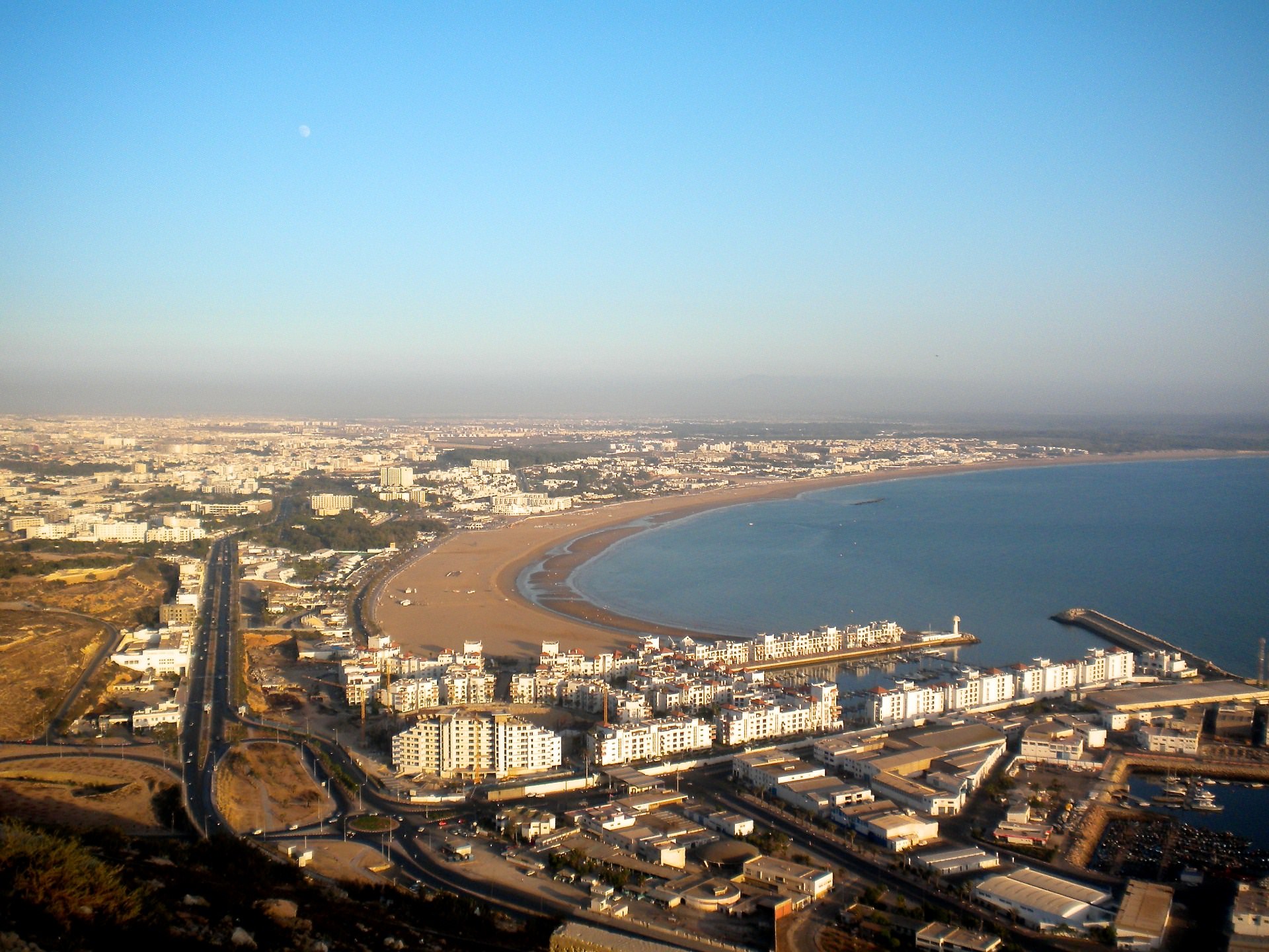 Maroc Baie d'Agadir (Maroc)