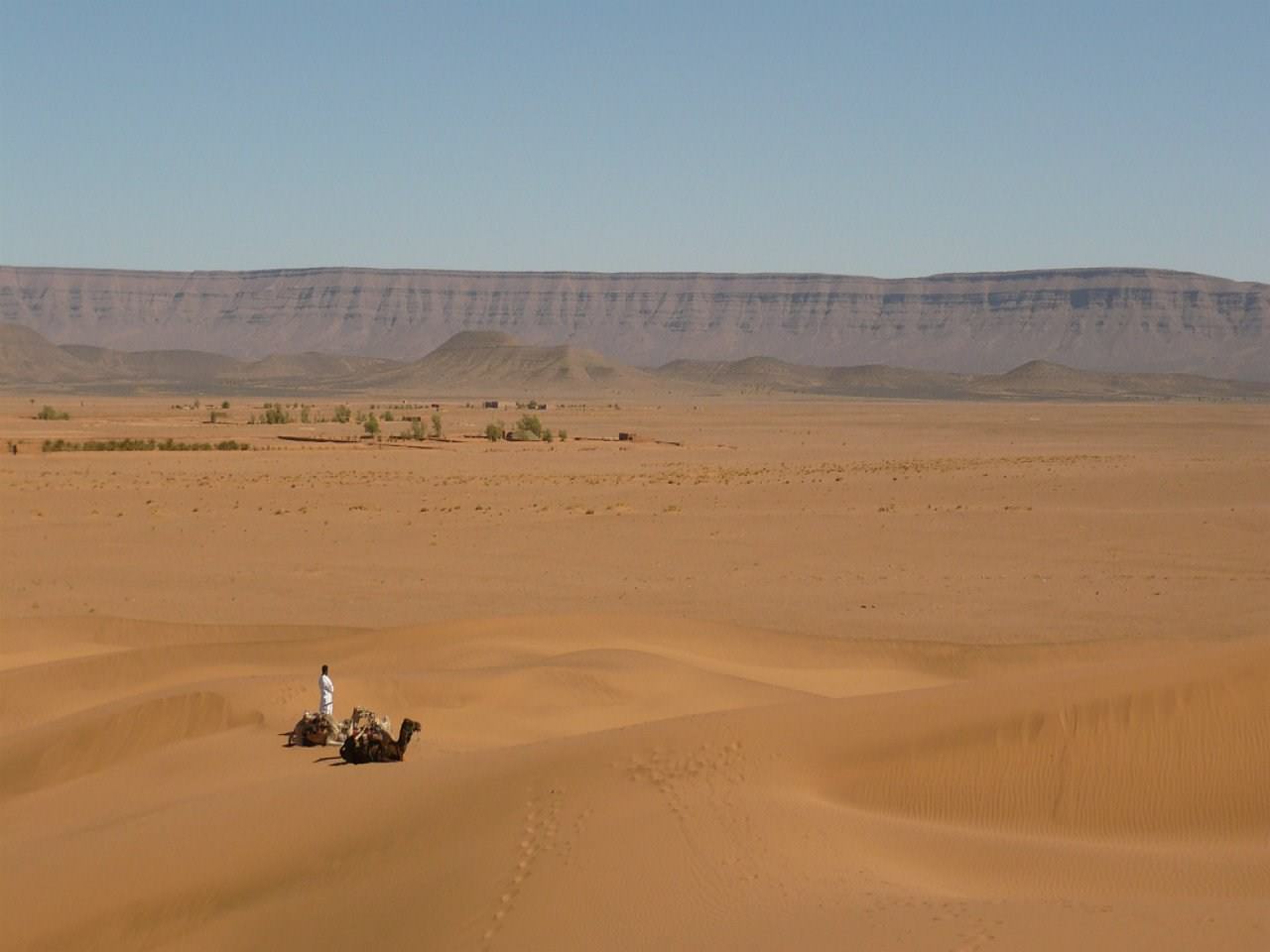 Maroc dunes