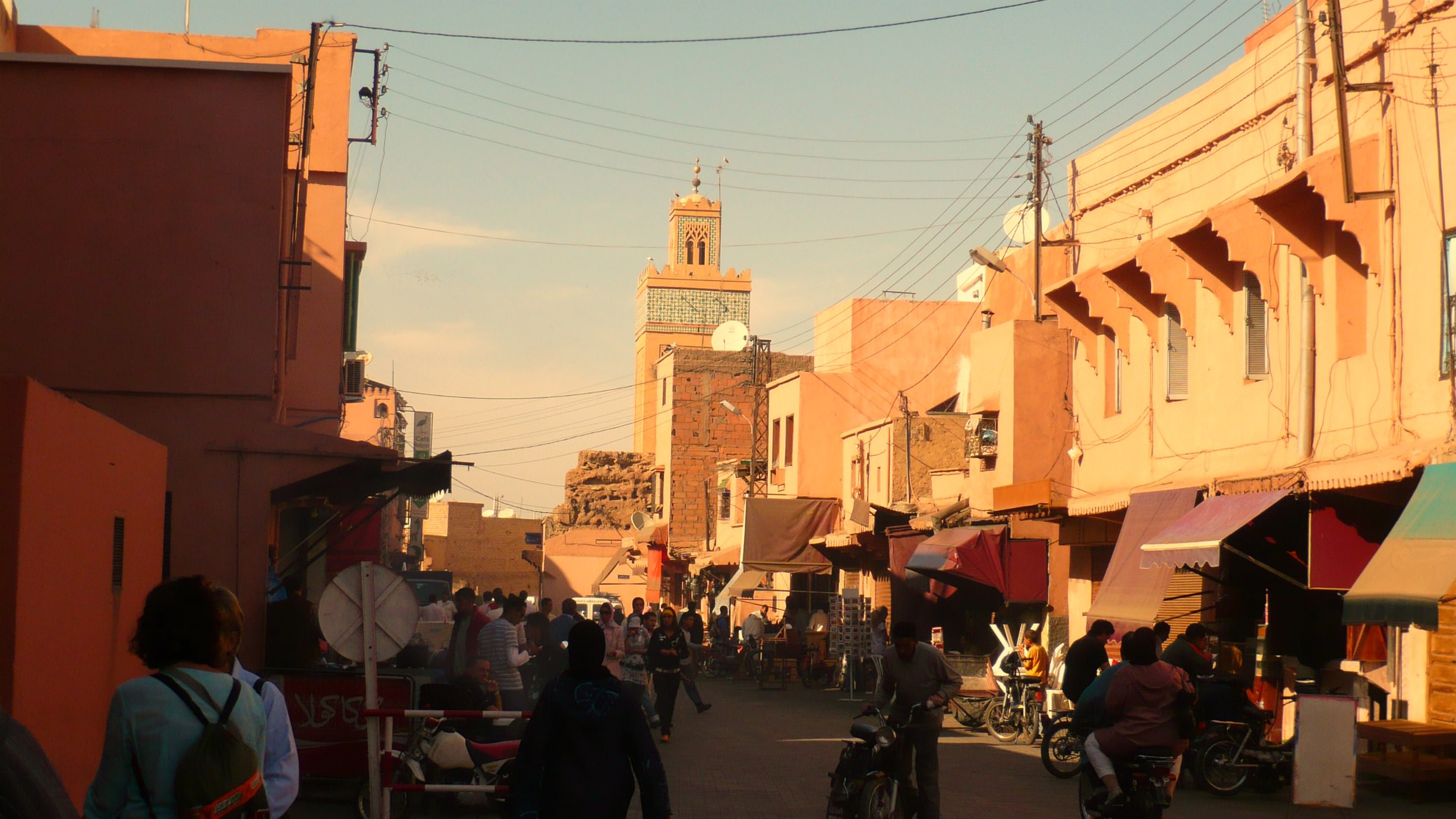 Maroc rue du Maroc