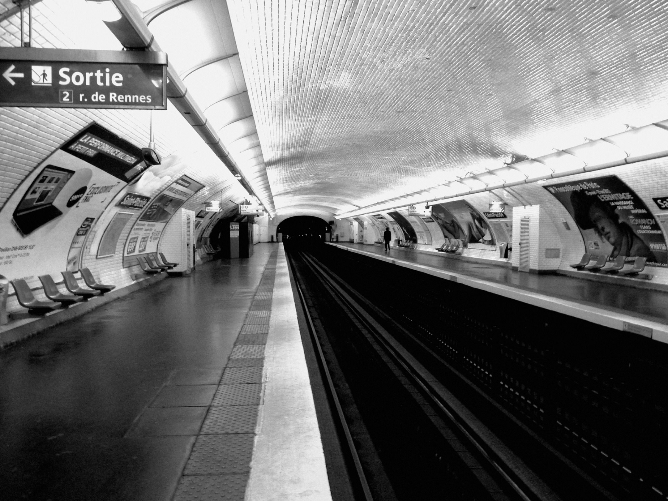 Metro Métro Paris