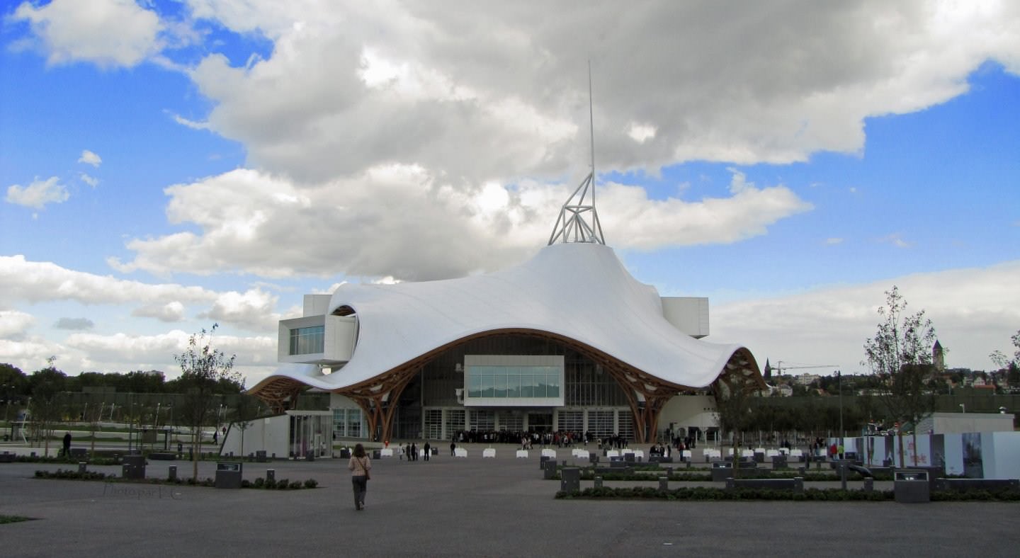Musees et Expositions Centre Pompidou-Metz