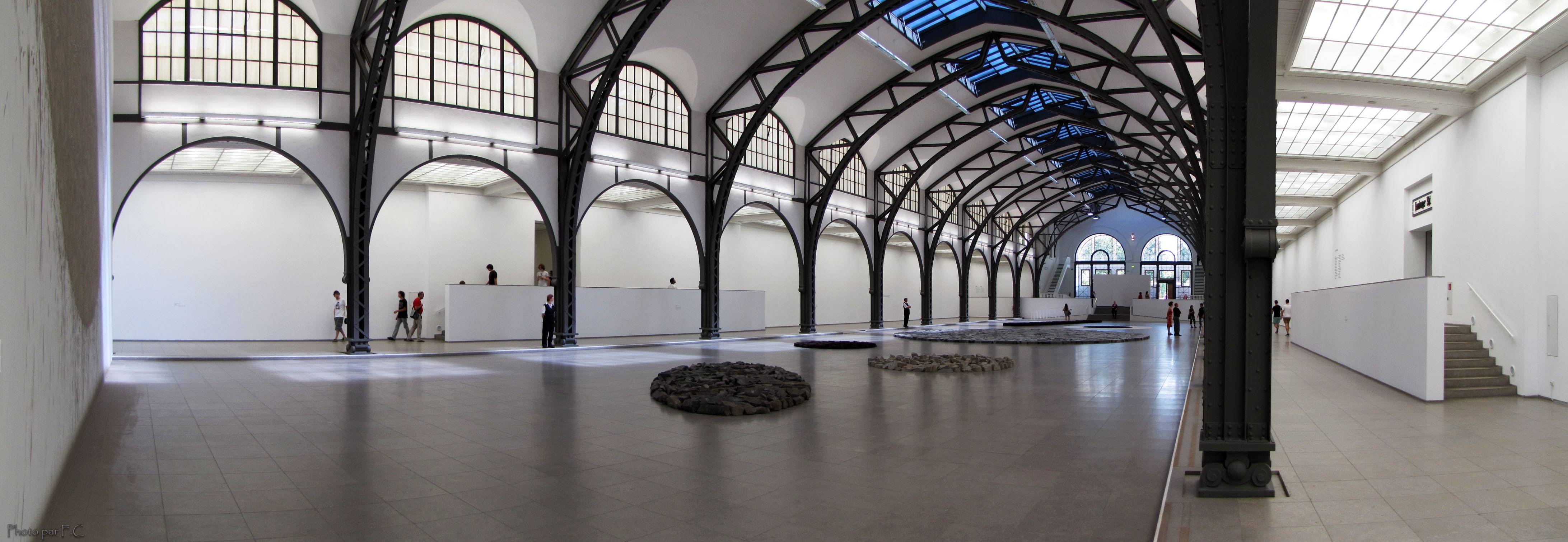 Musees et Expositions Galerie de la Hamburger Bahnhof