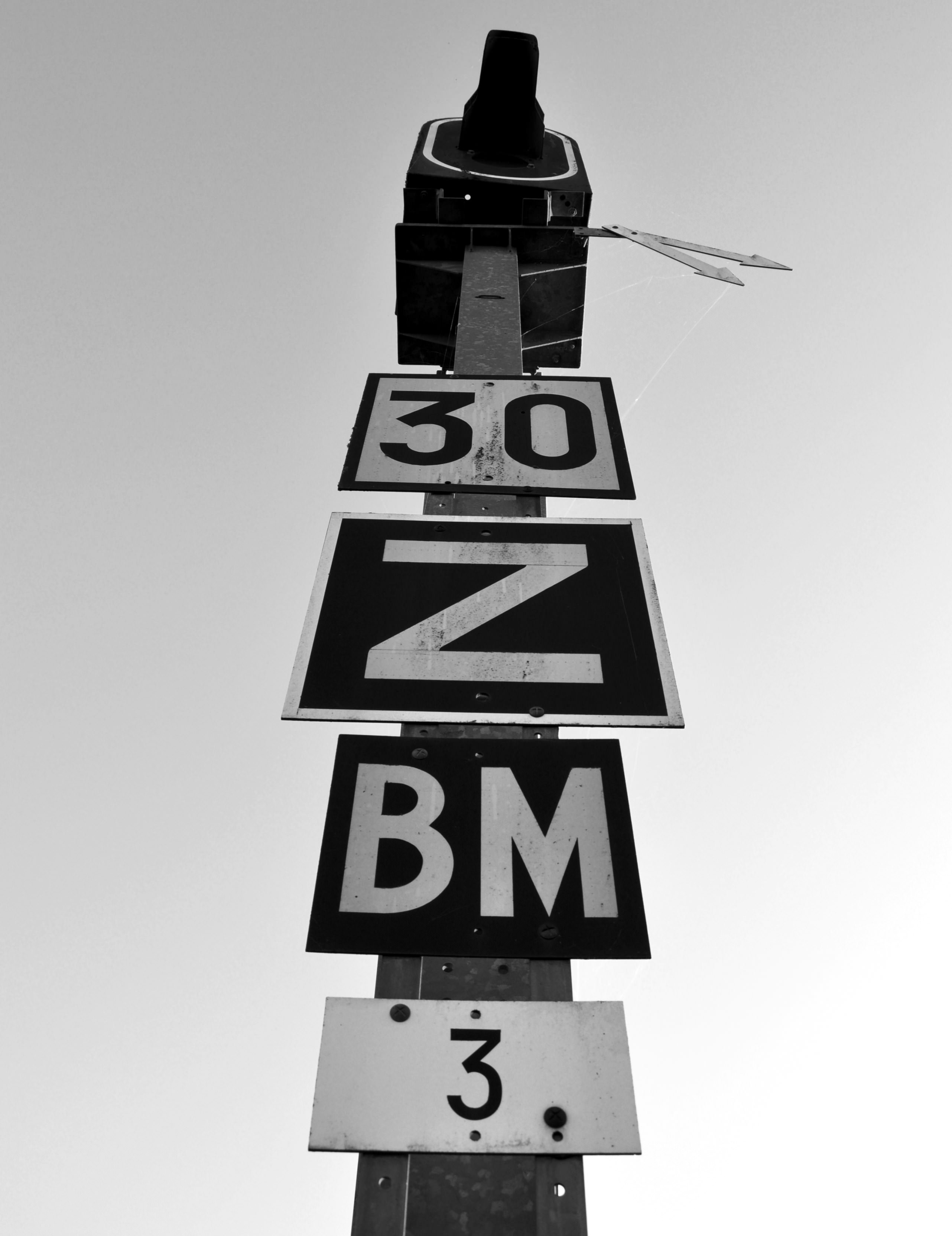 Panneaux Road sign