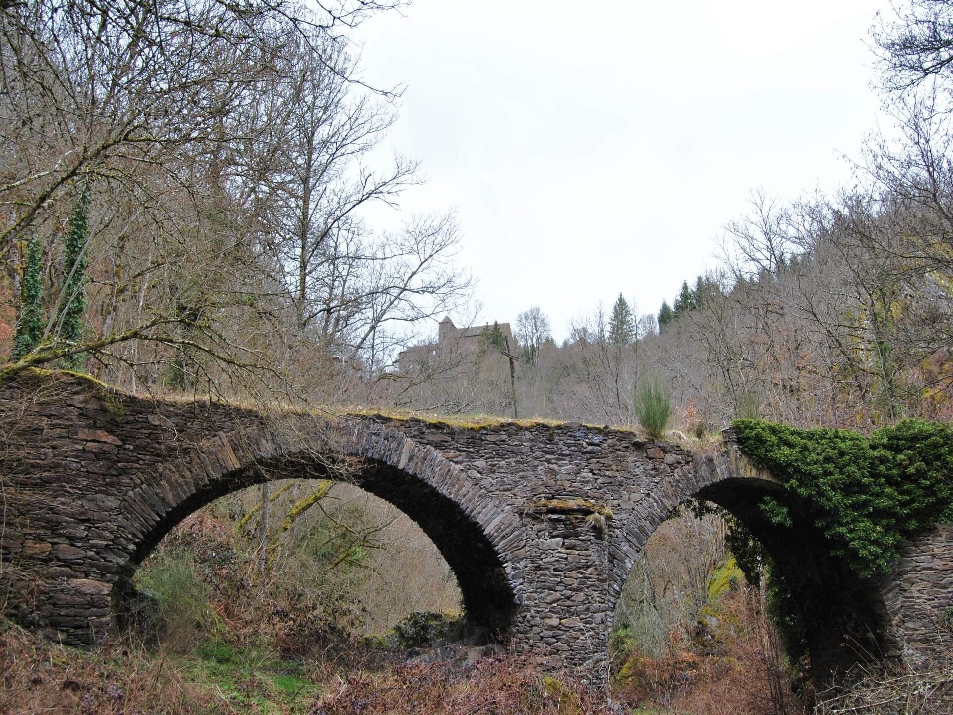 Ponts et Aqueducs St georges de camboulas