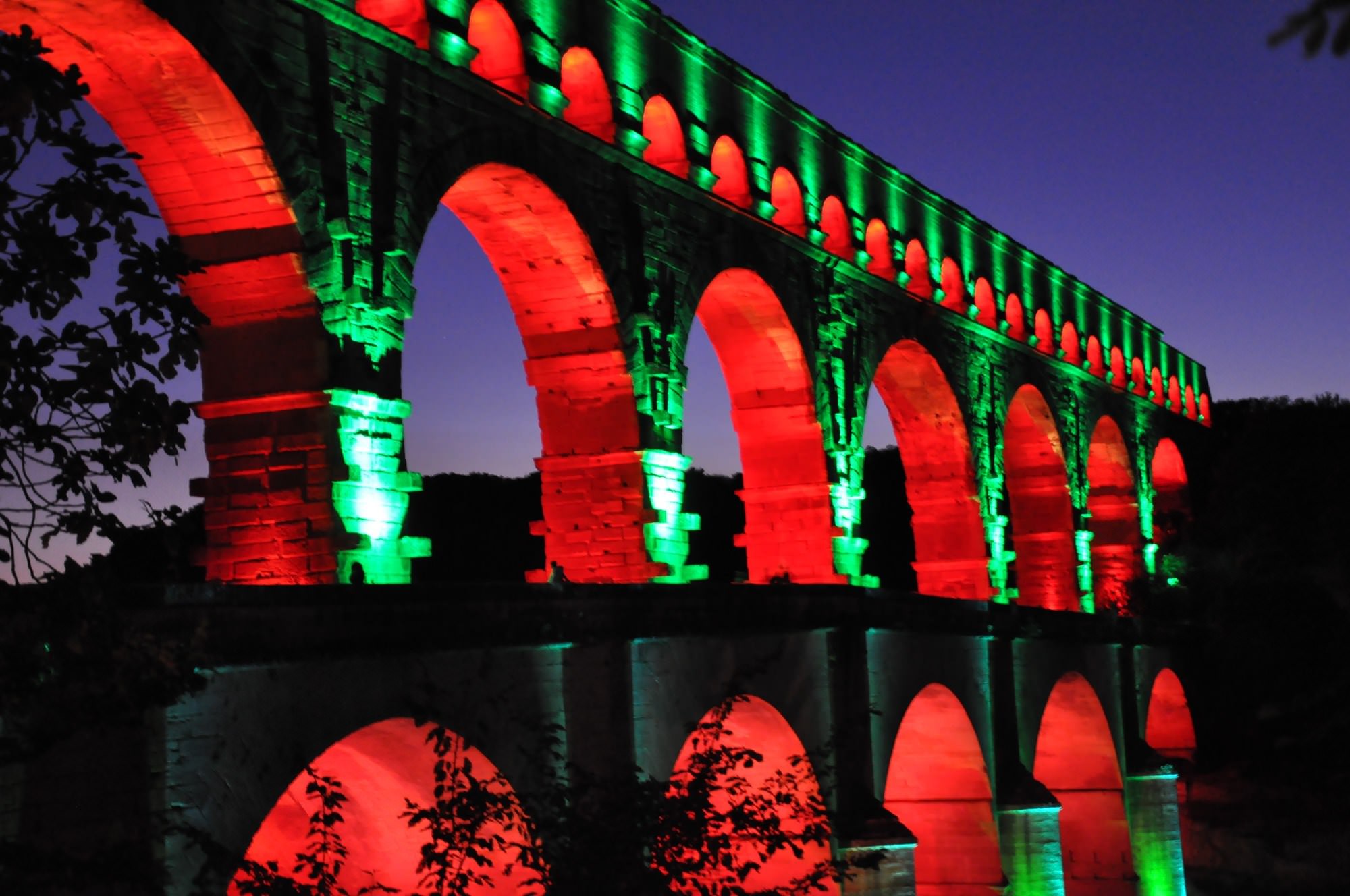 Ponts et Aqueducs Merveilleux Pont-du-Gard