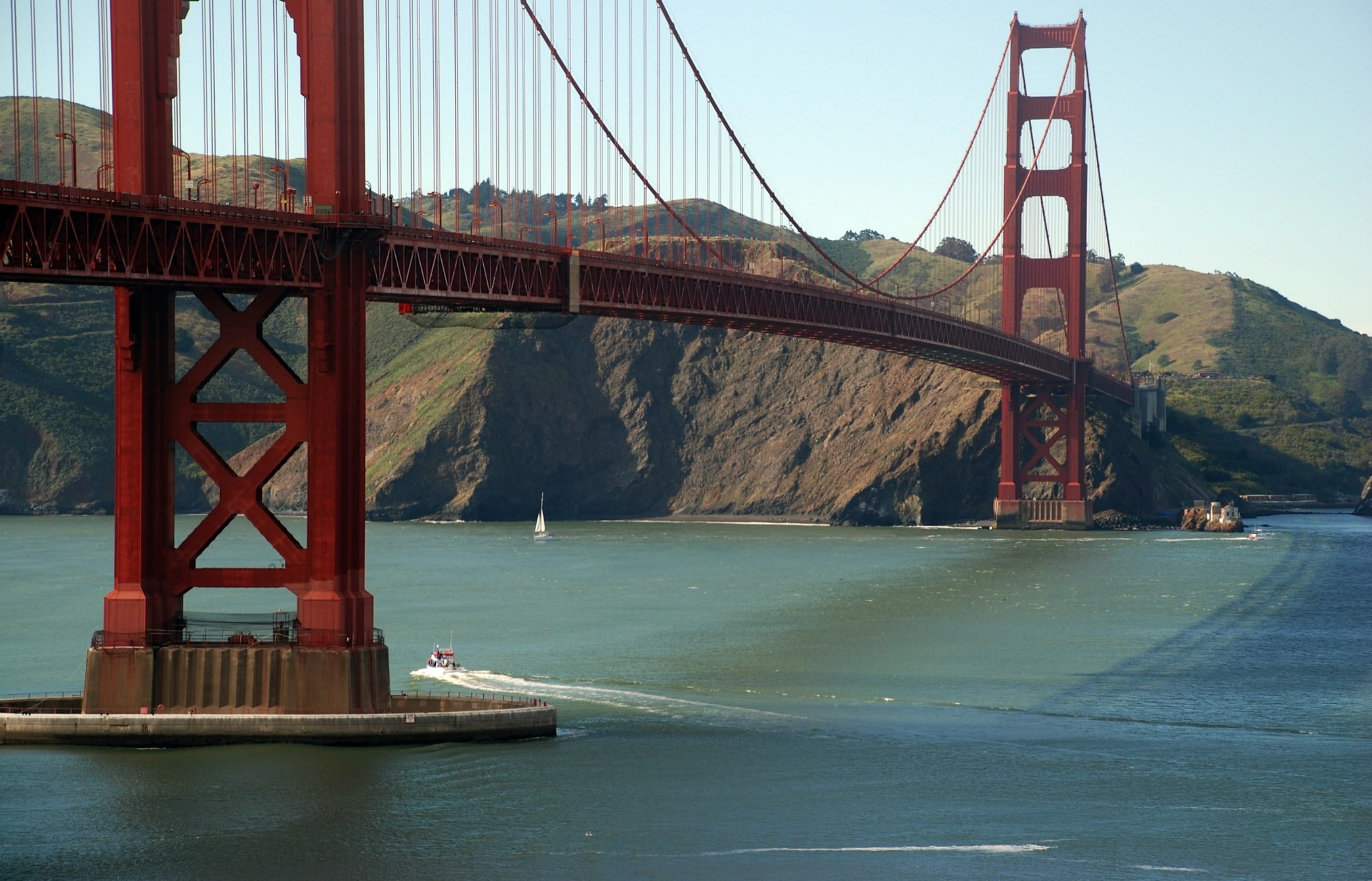 Ponts et Aqueducs Le Golden Gate