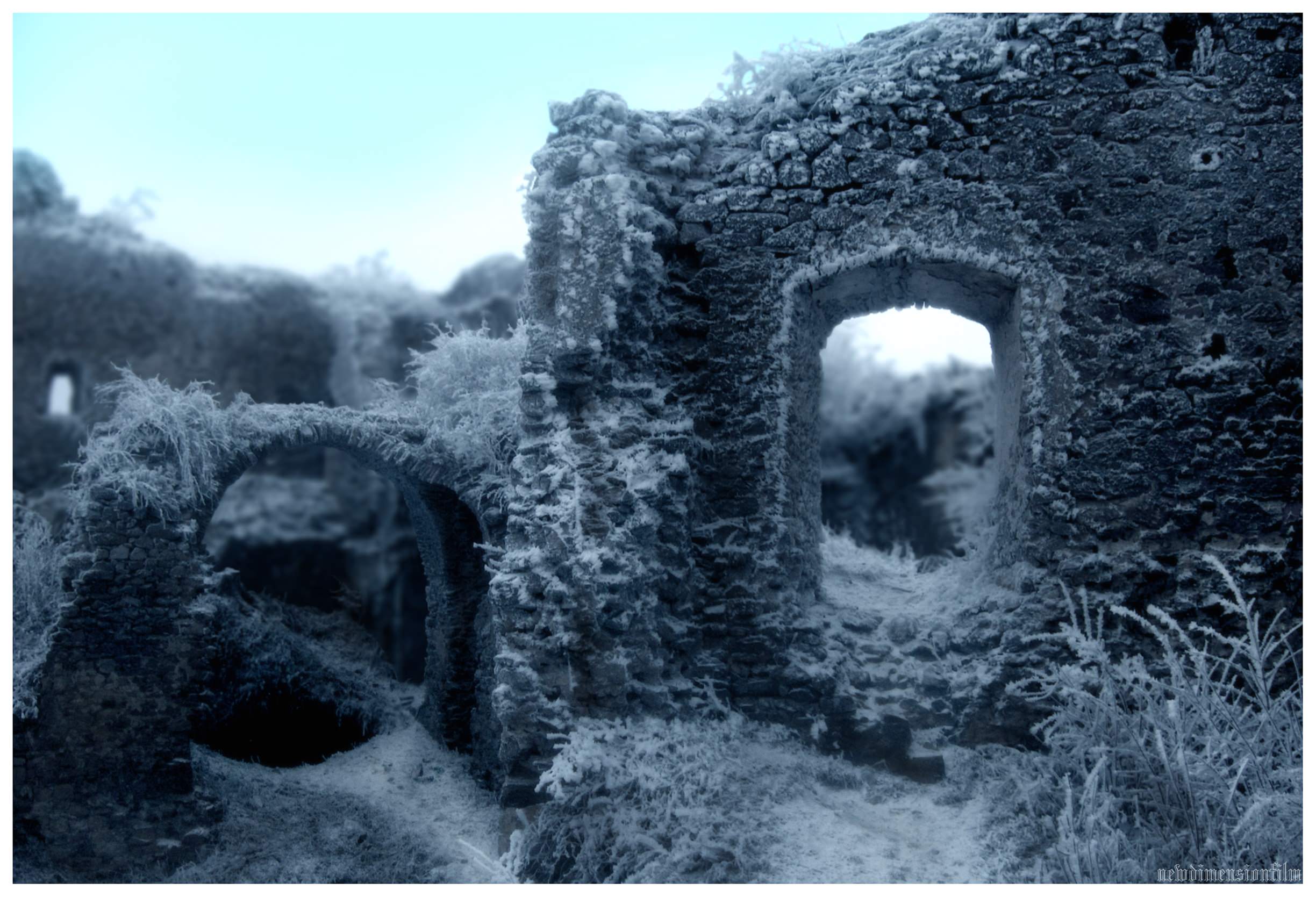 Ruines et Vestiges D'hiver, le froid et calme.9.