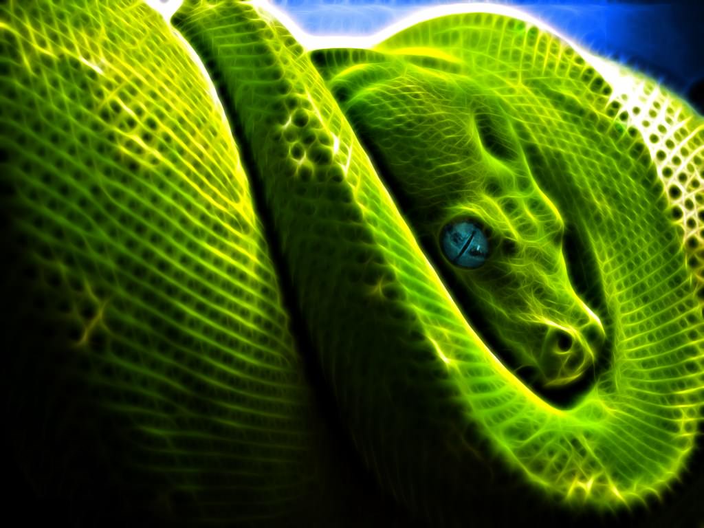 Serpents Terreur verte