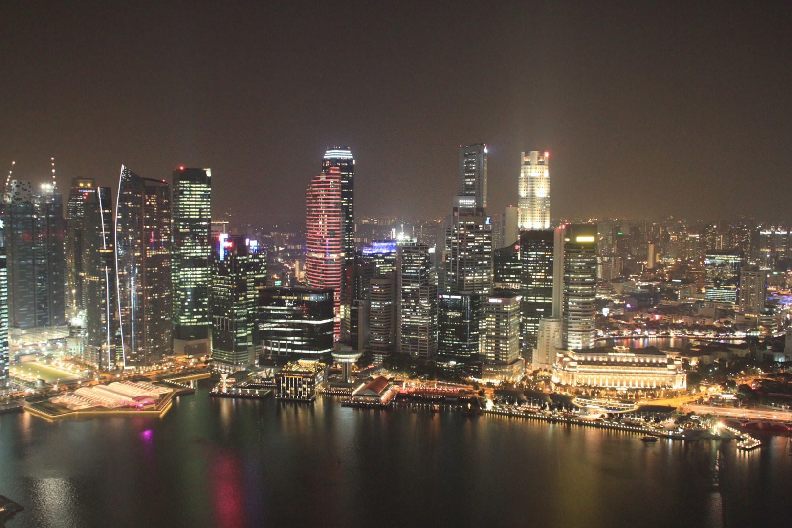 Singapour Singapour de nuit