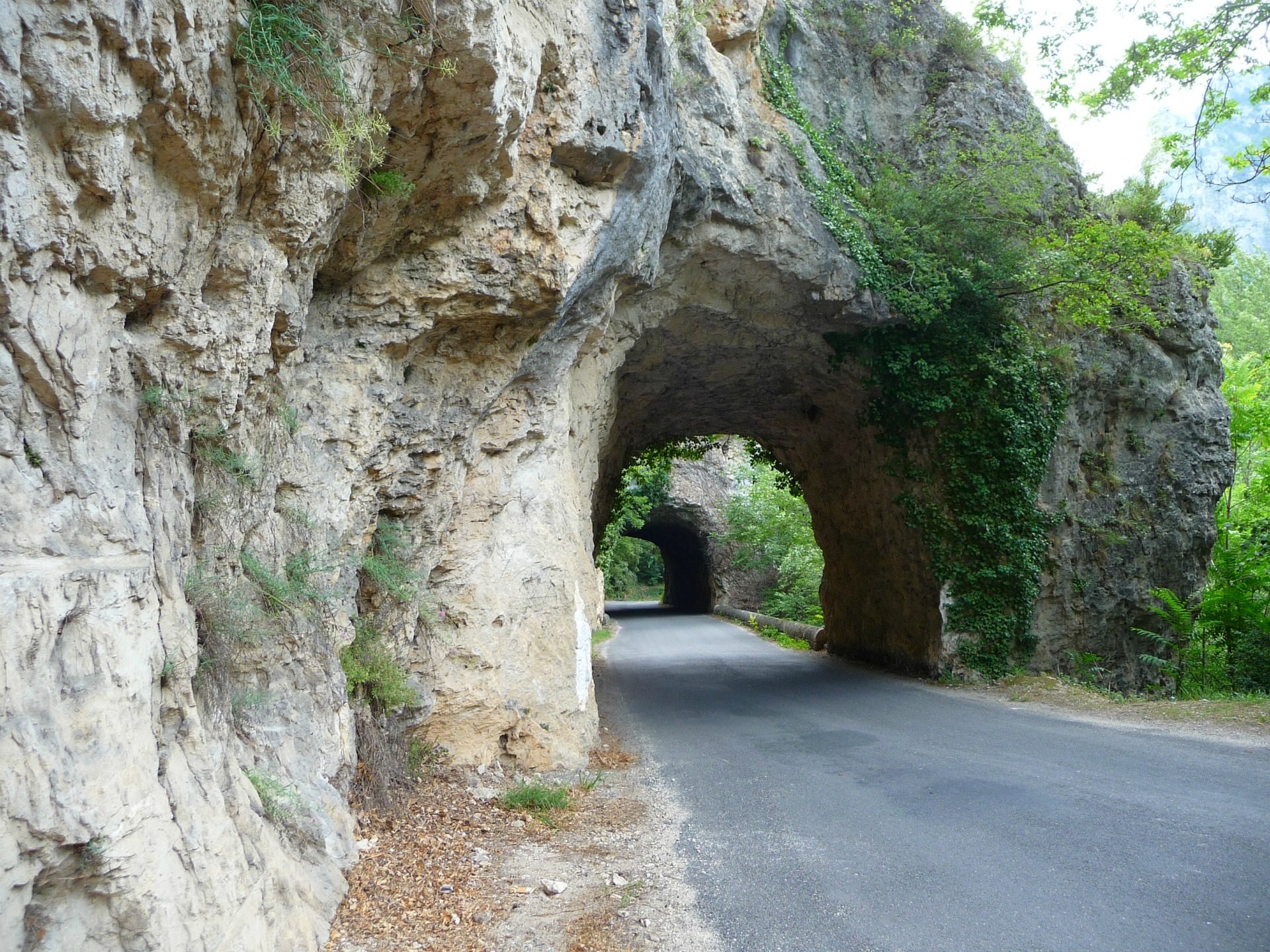 Tunnels Tunnels des Gorges du Tarn