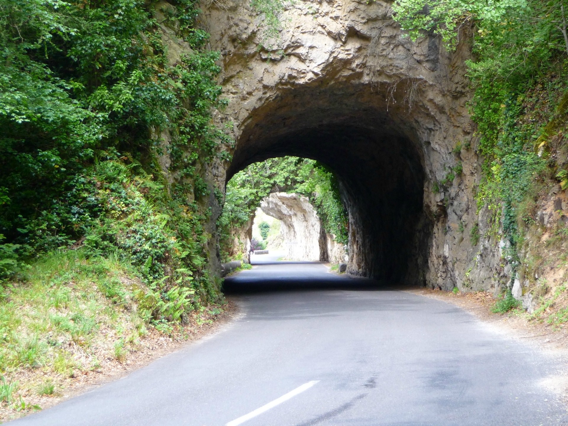 Tunnels Tunnels des Gorges du Tarn
