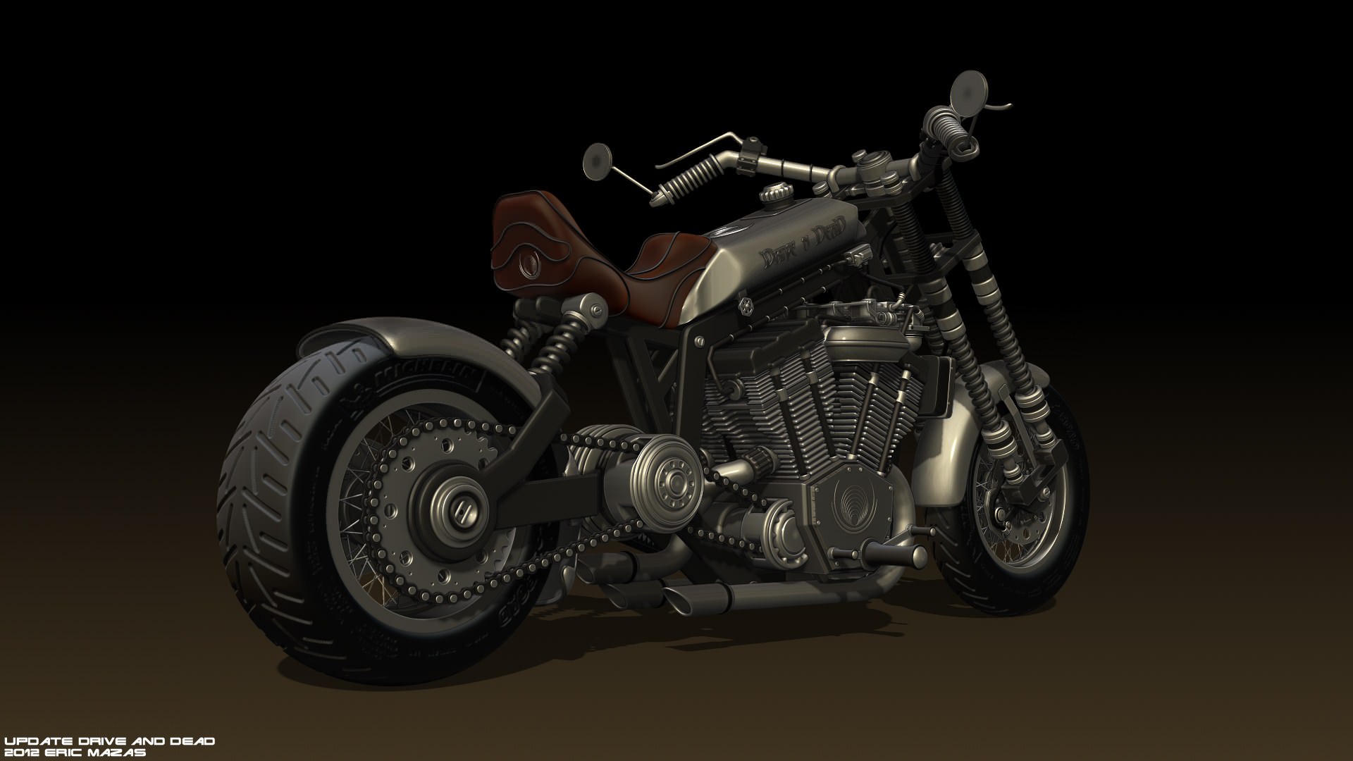 3D et Zbrush Drive and dead update 01
