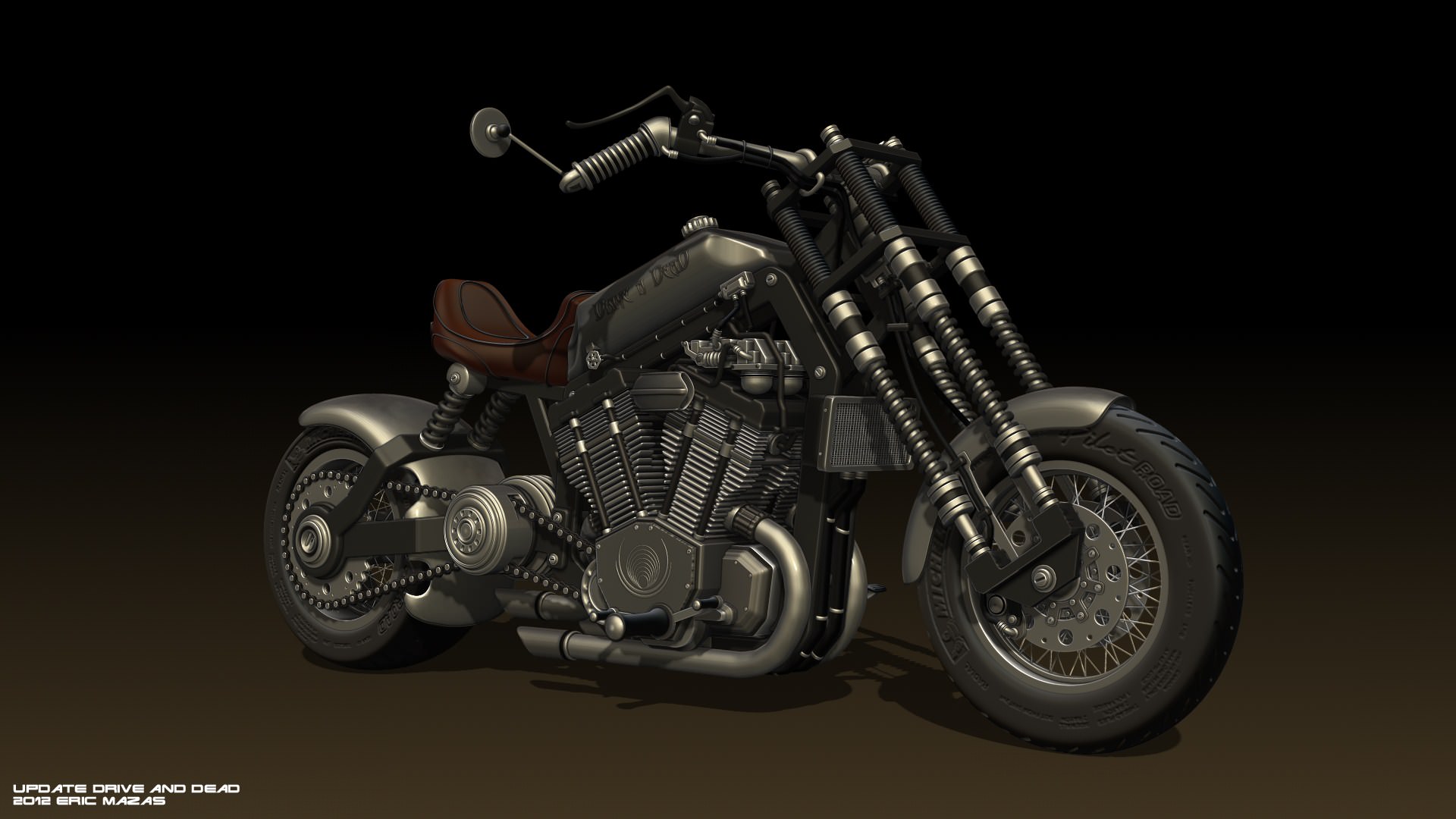 3D et Zbrush Drive and dead update 02