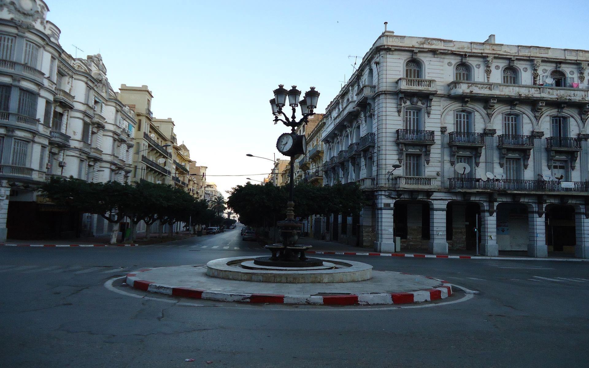 Algerie ORAN Place des victoirs 