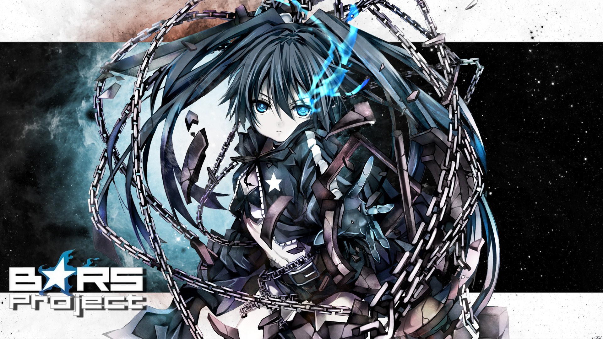 Black Rock Shooter BRS Project.