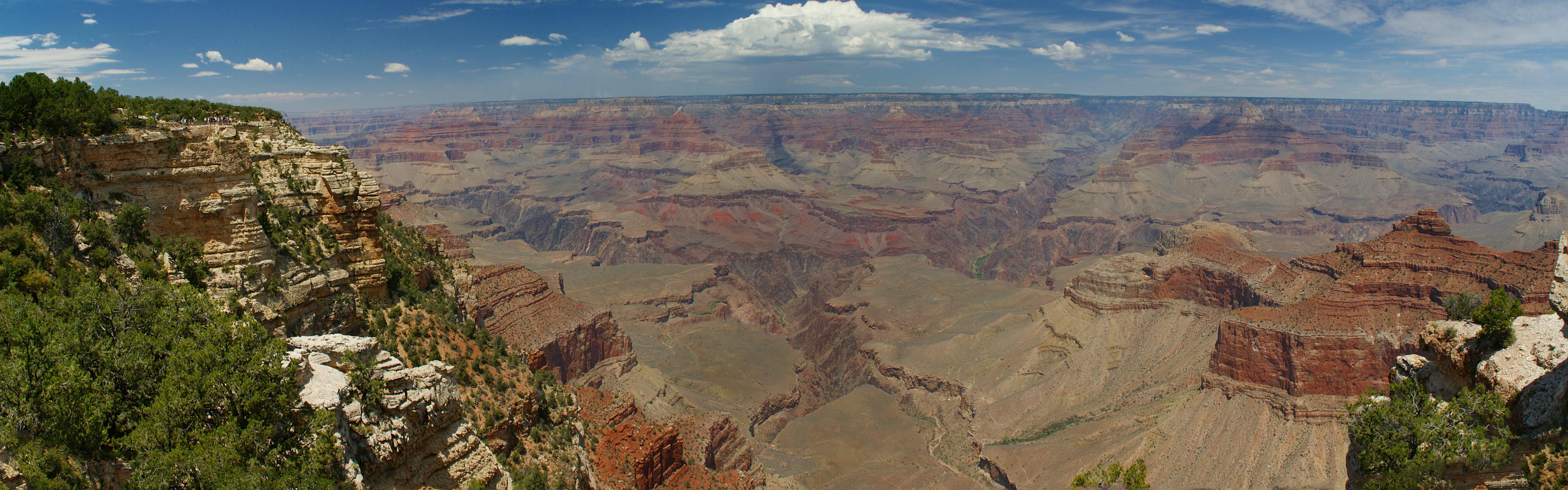 Canyons Grand grand panorama du Grand Canyon