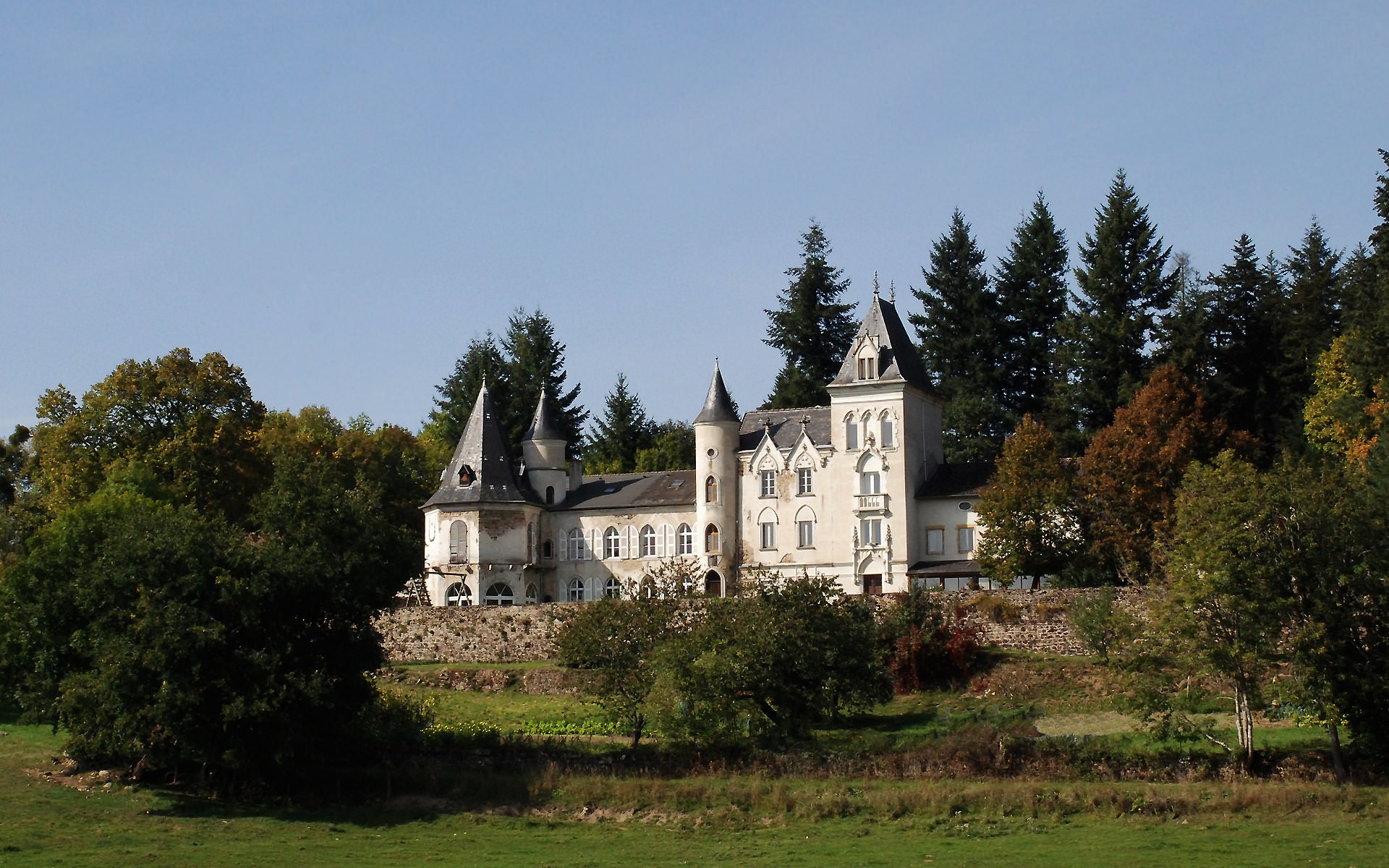 Chateaux et Palais Chateau de Tremolin a st Just en Chevalet ,Loire 4