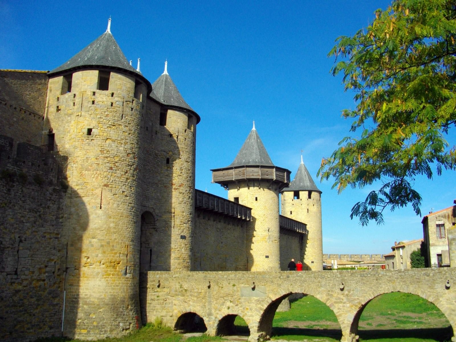 Chateaux et Palais carcassonne-la cité