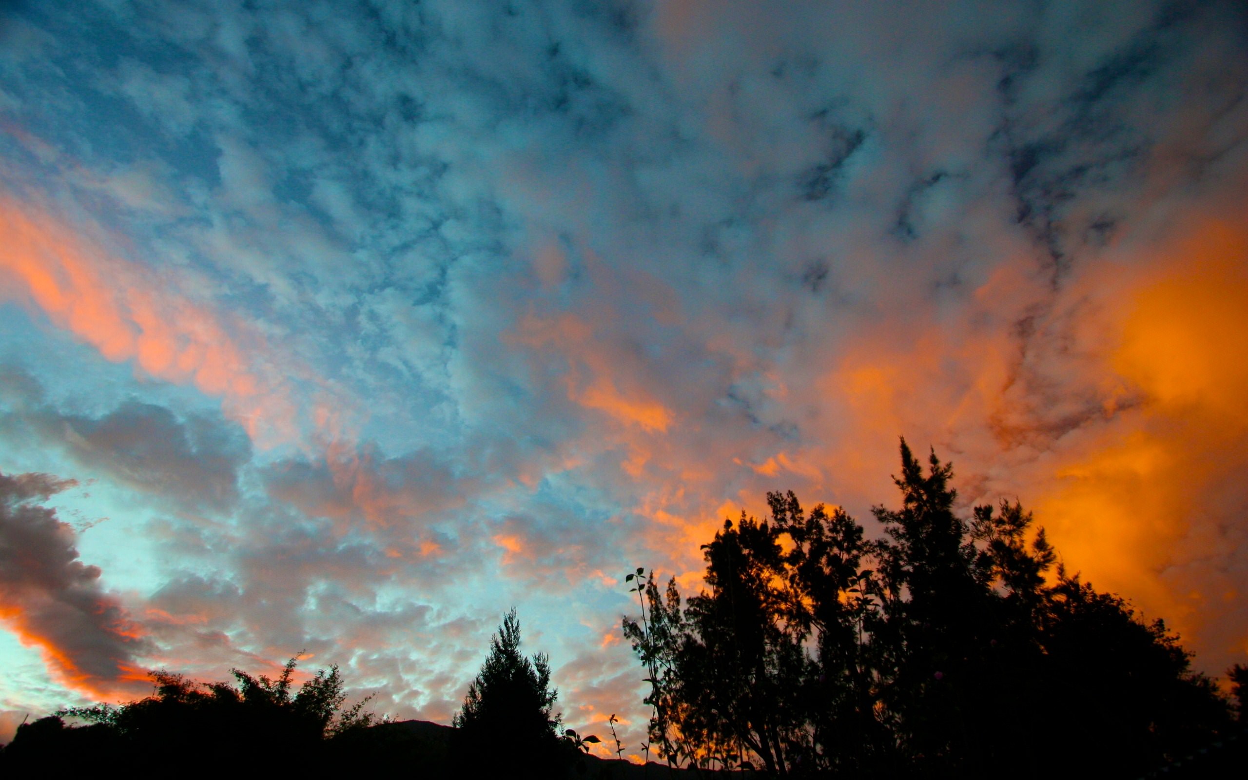 Ciel et Nuages Sky at night....