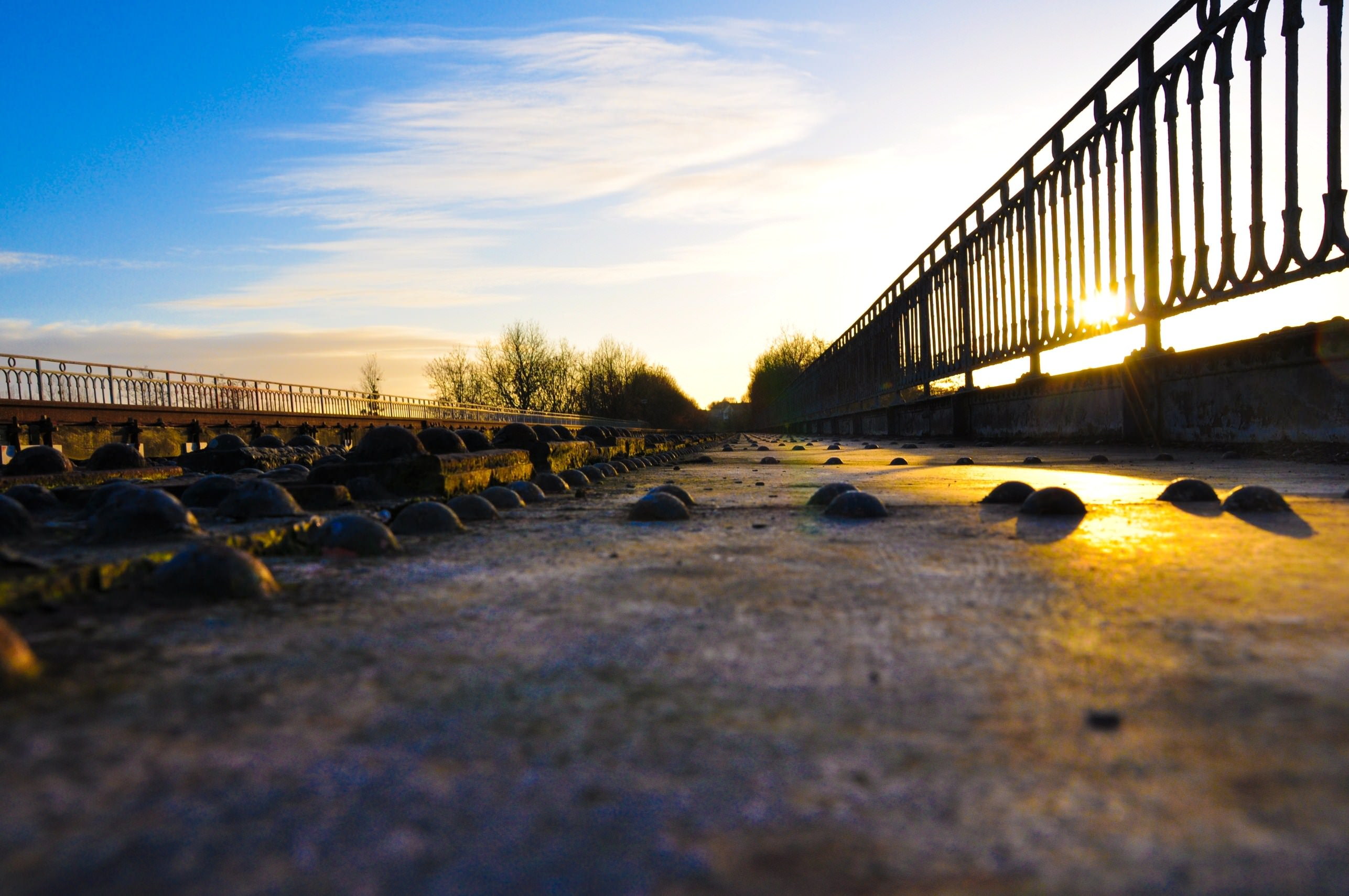 Couchers et levers de Soleil Wallpaper N°290400