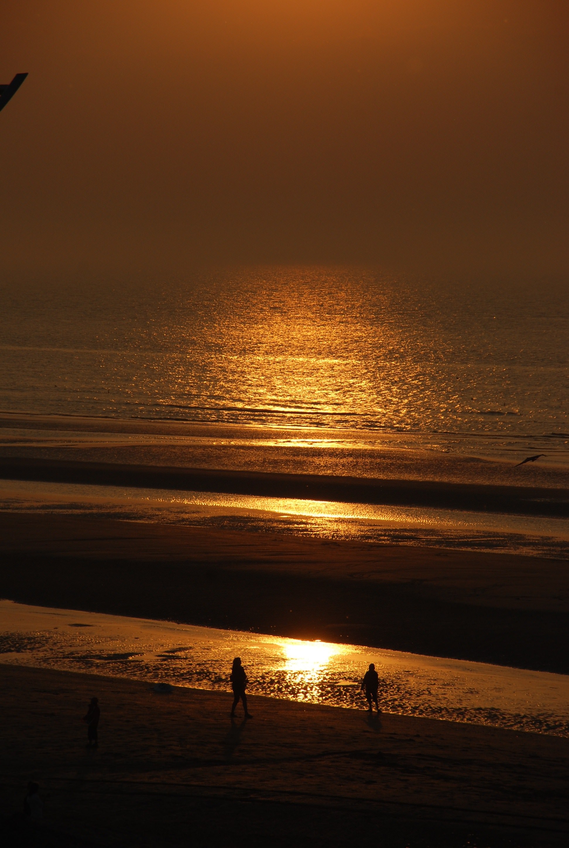 Couchers et levers de Soleil Côte belge