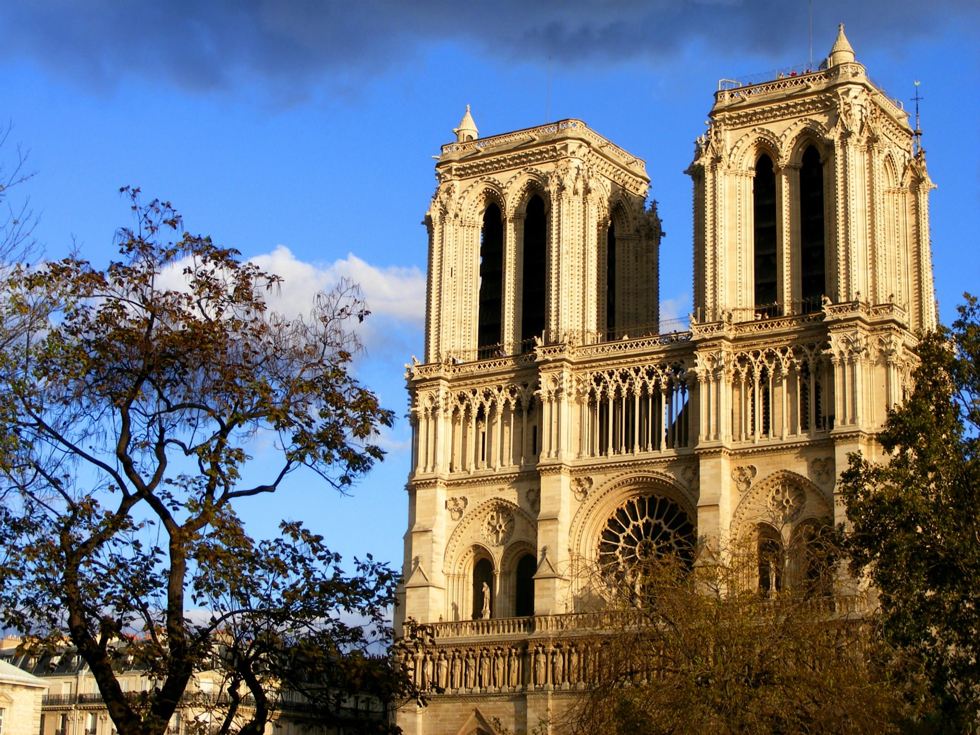 Edifices Religieux Notre-Dame de Paris