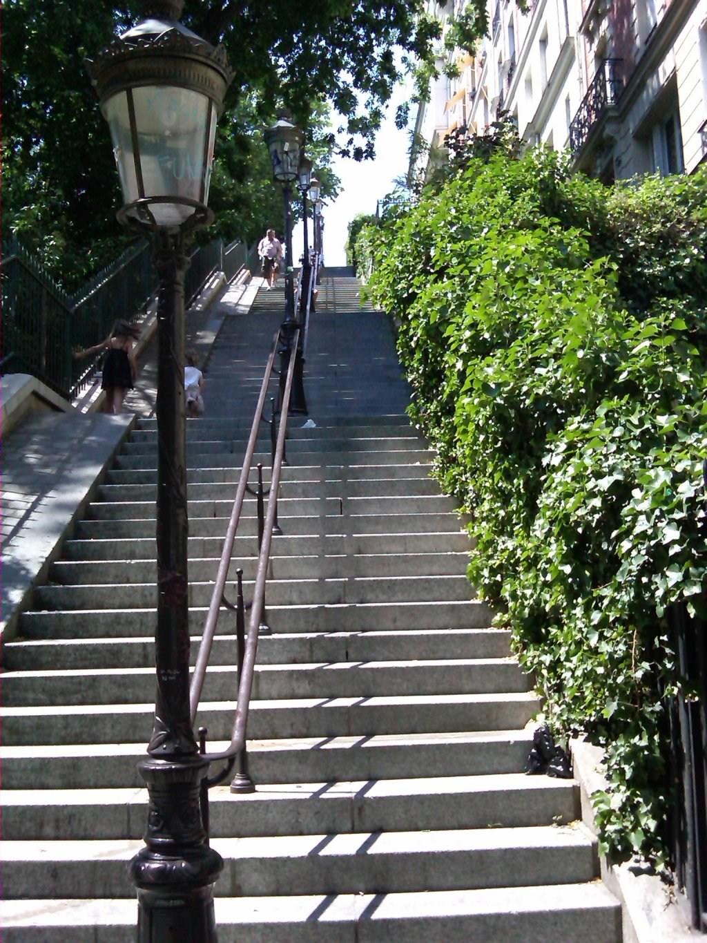 Escaliers Escalier
