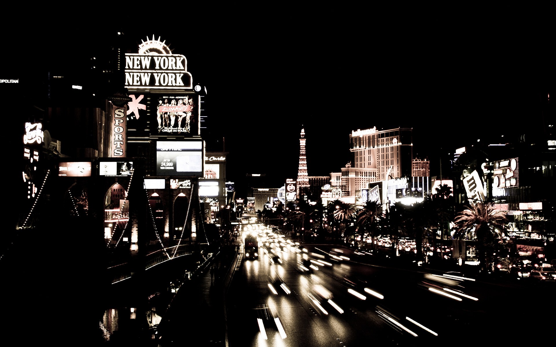 Nevada Las Vegas by Night